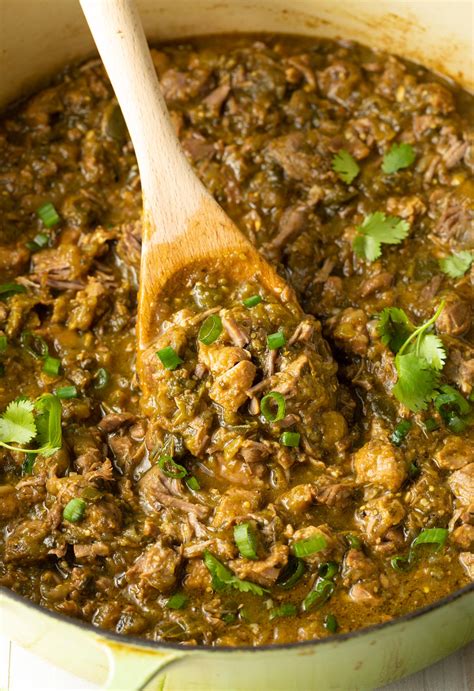 pork and green chile recipes